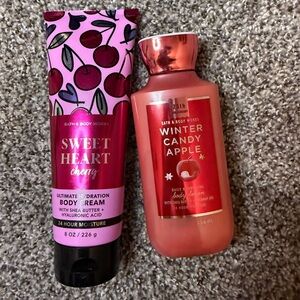 Bath & Body lotion set